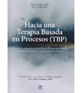Hacia una Terapia Basada en Procesos (TBP) 9788412323191 Psara Ediciones 42,75 €