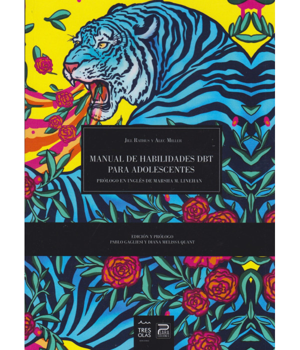 Manual de habilidades DBT para adolescentes 9788412572285 Psara Ediciones 45,60&nbsp;&euro;