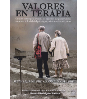 VALORES EN TERAPIA 9788412548747 Psara Ediciones 28,50 €