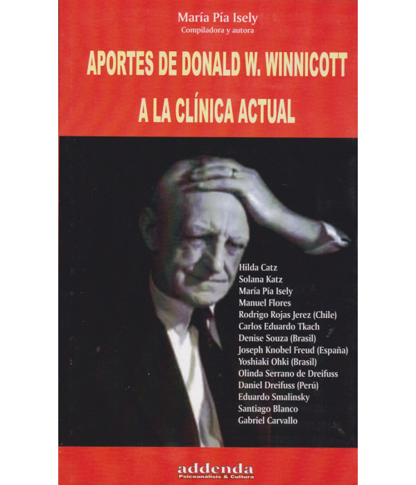 APORTES DE DONALD W. WINNICOTT A LA CL&Iacute;NICA ACTUAL 9789878406824 Ricardo Vergara 21,85&nbsp;&euro;