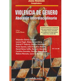 VIOLENCIA DE GÉNERO. Abordaje interdisciplinario 9789878406749 Ricardo Vergara 18,05 €