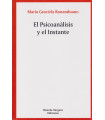 EL PSICOAN&Aacute;LISIS Y EL INSTANTE