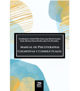 Manual de Psicoterapias Cognitivas y Conductuales 9788412667783 Psara Ediciones 29,45 €