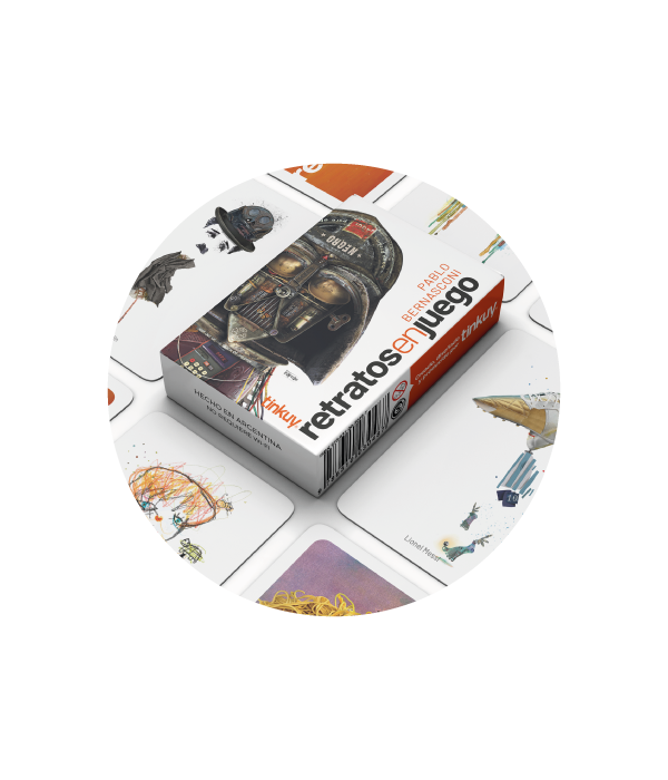 RETRATOS EN JUEGO de PABLO BERNASCONI 9786310030487 Tinkuy 16,15 €