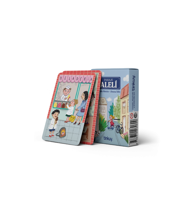 Pasaje ALEL&Iacute; de Natalia M&eacute;ndez y Jimena Tello 9786310030609 Tinkuy 17,58&nbsp;&euro;