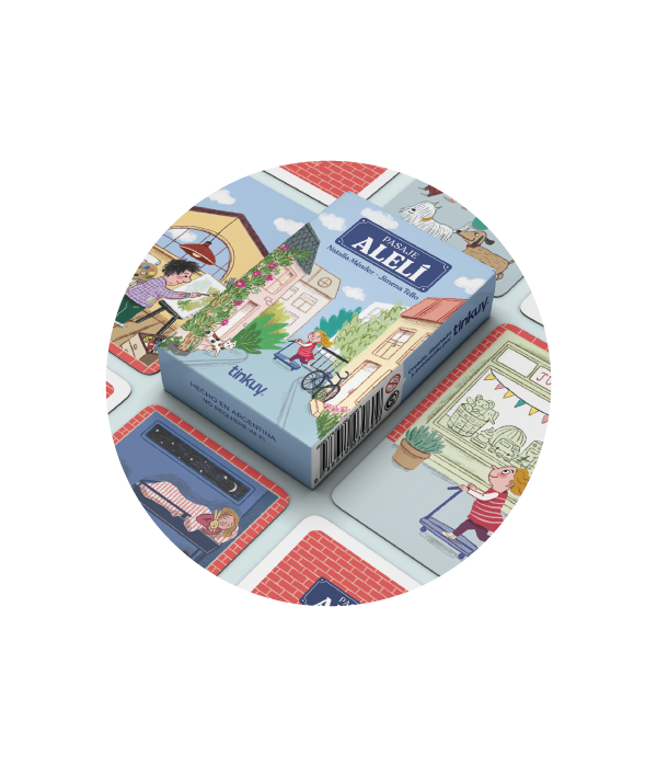 Pasaje ALEL&Iacute; de Natalia M&eacute;ndez y Jimena Tello 9786310030609 Tinkuy 17,58&nbsp;&euro;