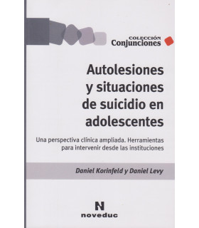 Autolesiones y situaciones de suicidio en adolescentes