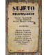 SUJETO RESPONSABLE