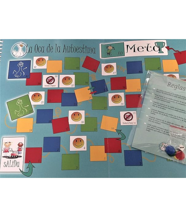 LA OCA DE LA AUTOESTIMA. Estrategias divertidas para fortalecer la autoestima personal, social, emocional y física. 9788494246534 Docta Ediciones 33,25 €