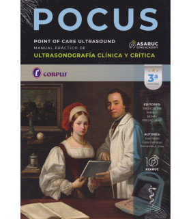 POCUS. Manual práctico ultrasonografía clínica y crítica. 3ª Edición