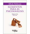 Elementos para el Psicoanálisis. Volumen Uno. Materiales