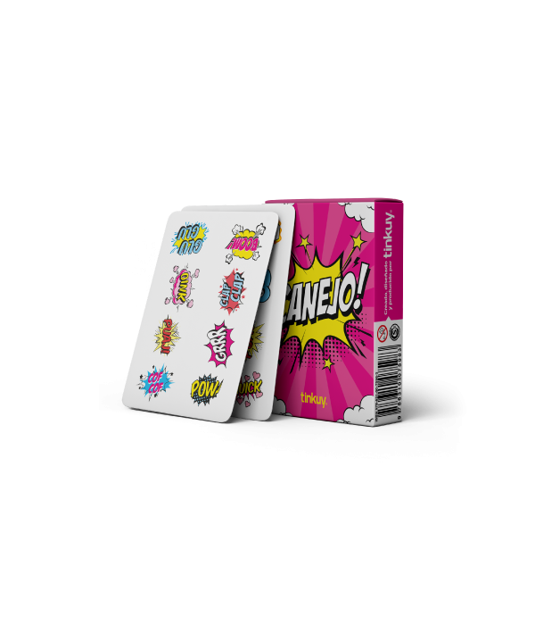 CANEJO! Un libro-juego de rapidez mental y asociaci&oacute;n visual 9786310075983 Tinkuy 17,58&nbsp;&euro;