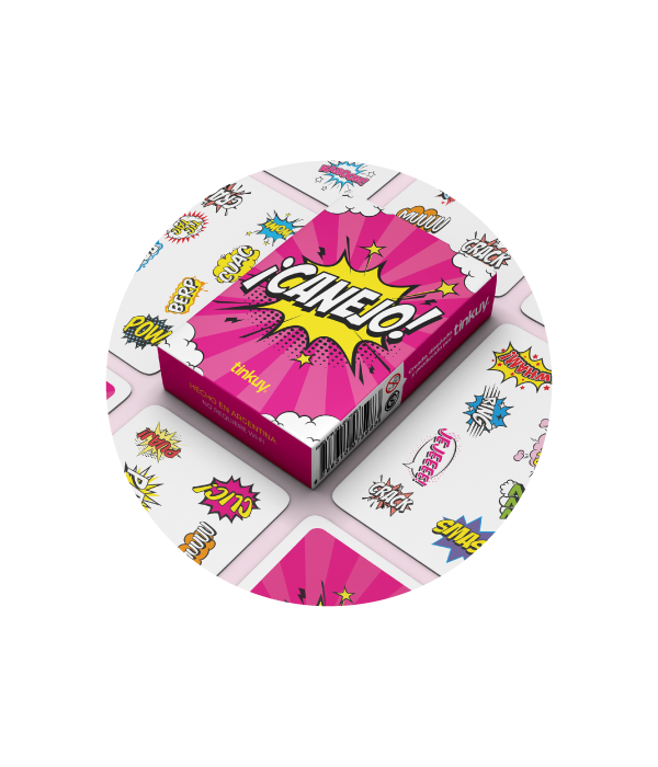 CANEJO! Un libro-juego de rapidez mental y asociaci&oacute;n visual 9786310075983 Tinkuy 17,58&nbsp;&euro;