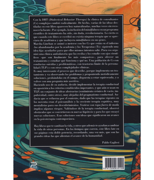 Terapia Dialéctica Conductual del Trastorno Límite de la personalidad (DBT) 9791399035100 Psara Ediciones 45,60 €