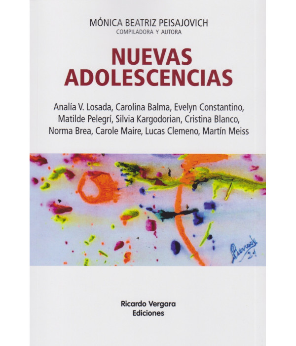 Nuevas Adolescencias 9789878984711 Ricardo Vergara 22,80 €