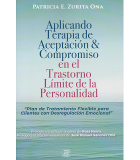 Aplicando ACT en el Trastorno Límite de la Personalidad 9788412723328 Psara Ediciones 38,95 €