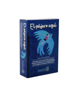 El pájaro azul. Material proyectivo para apoyar el trabajo terapéutico