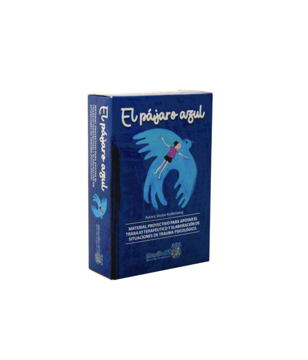 El pájaro azul. Material proyectivo para apoyar el trabajo terapéutico 9789568919306 Mundito DT 39,90 €