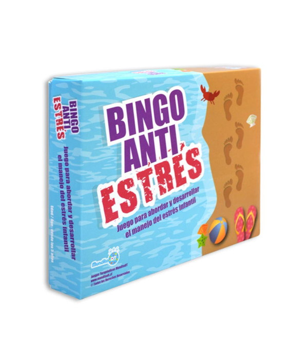 BINGO ANTI-ESTR&Eacute;S MDT002 Mundito DT 54,15&nbsp;&euro;