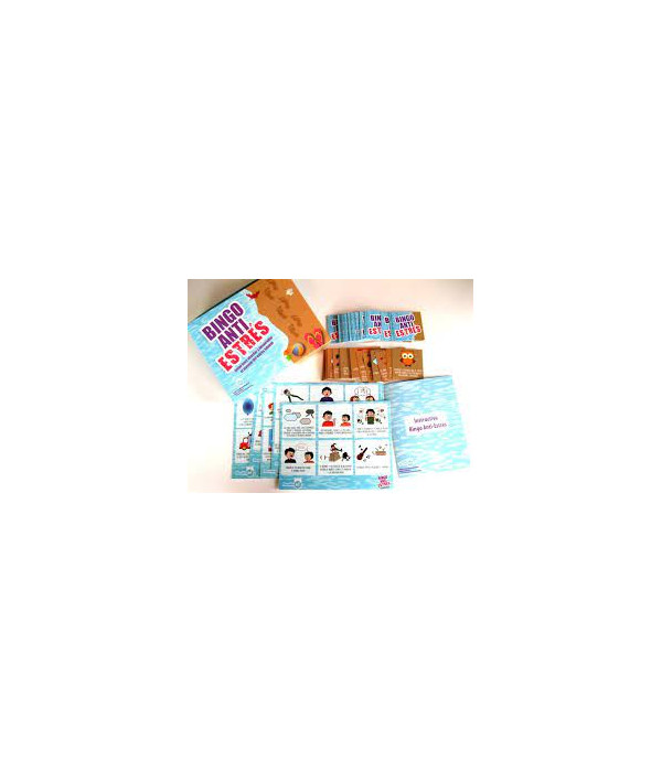 BINGO ANTI-ESTR&Eacute;S MDT002 Mundito DT 54,15&nbsp;&euro;