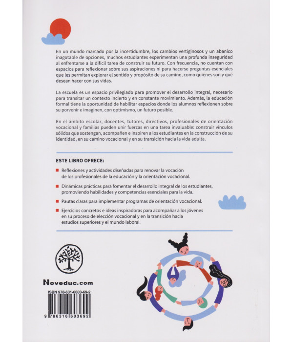 Desplegando la vocación desde el aula 9786316603692 Noveduc 30,40 €