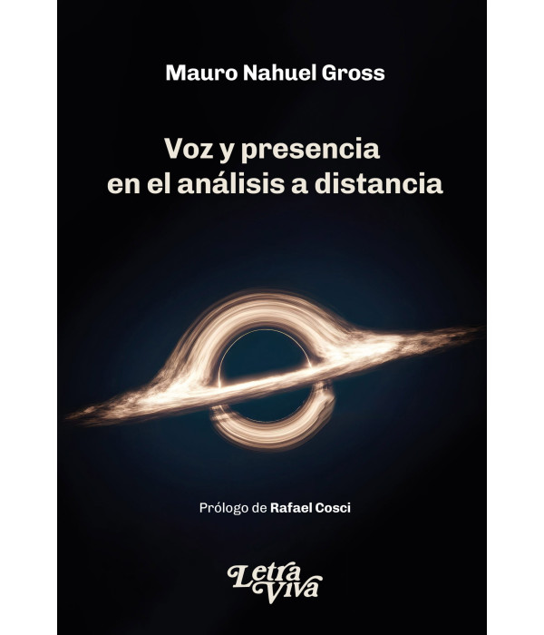VOZ Y PRESENCIA EN EL AN&Aacute;LISIS A DISTANCIA 9786319106497 Letra Viva 24,70&nbsp;&euro;