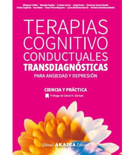 Terapia Cognitivo Conductuales Transdiagnósticas para Ansiedad y Depresión