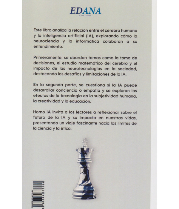 HOMO IA. La subjetividad en jaque 9789874872289 EDANA EDICIONES 30,40 €