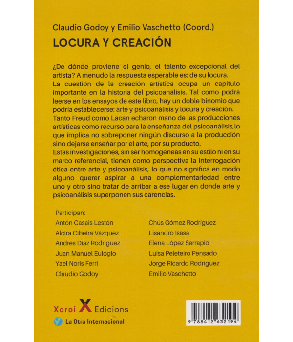 Locura y Creación 9788412632194 Xoroi Edicions 17,10 €