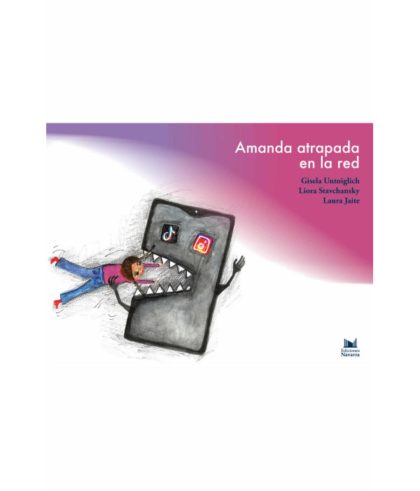 Amanda atrapada en la red 9786072680043 17,10 €