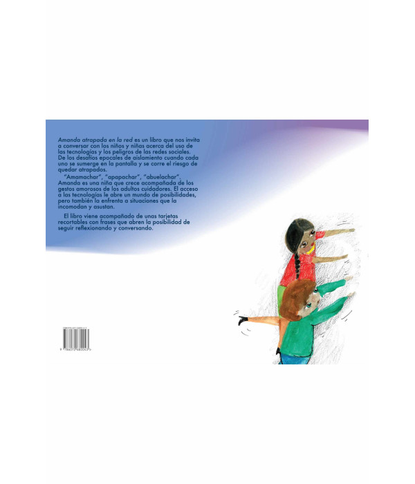 Amanda atrapada en la red 9786072680043 17,10 €