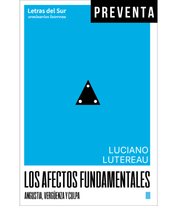 Los afectos fundamentales Letras del sur 23,75 €