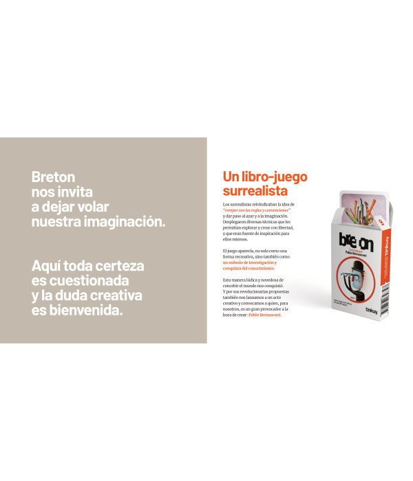 BRETON. Un libro-juego surrealista 9789878656397 Tinkuy 17,58&nbsp;&euro;