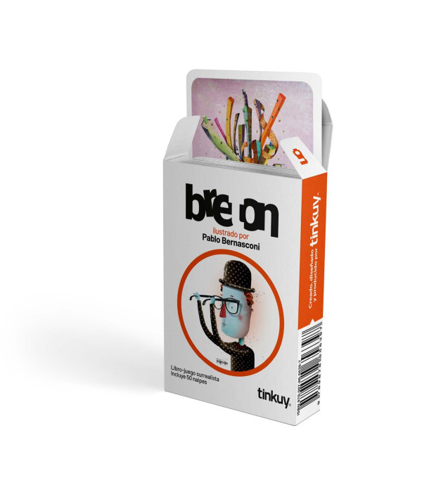 BRETON. Un libro-juego surrealista 9789878656397 Tinkuy 17,58&nbsp;&euro;