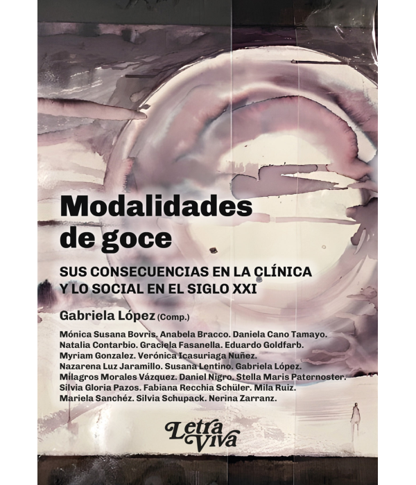 Modalidades de goce 9786319127638 Letra Viva 28,50&nbsp;&euro;