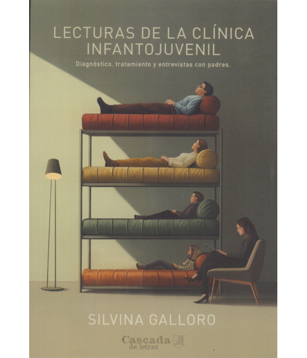 LECTURAS DE LA CL&Iacute;NICA INFANTO-JUVENIL. Diagn&oacute;stico, tratamiento y entrevistas con padres 9786319075779 Cascada de letras 26,60&nbsp;&euro;