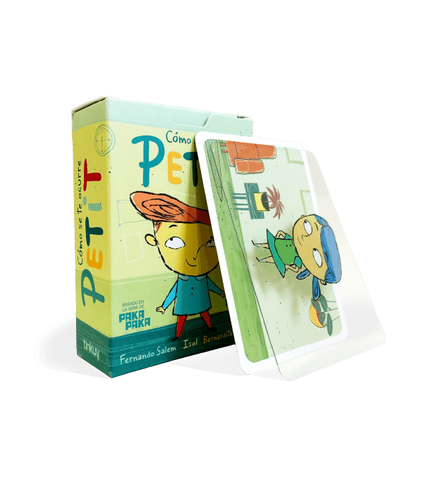 Cómo Se te ocurre PETIT 9786319145304 Tinkuy 23,75 €