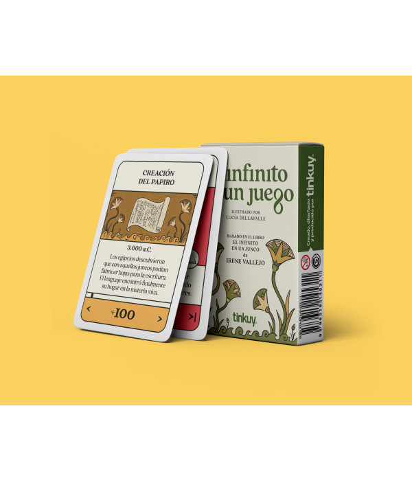 El infinito en un juego. Irene Vallejo 9786319145311 Tinkuy 17,58&nbsp;&euro;