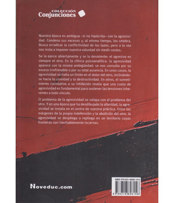 Las fronteras inciertas de la agresividad 9786316828156 Noveduc 25,65&nbsp;&euro;