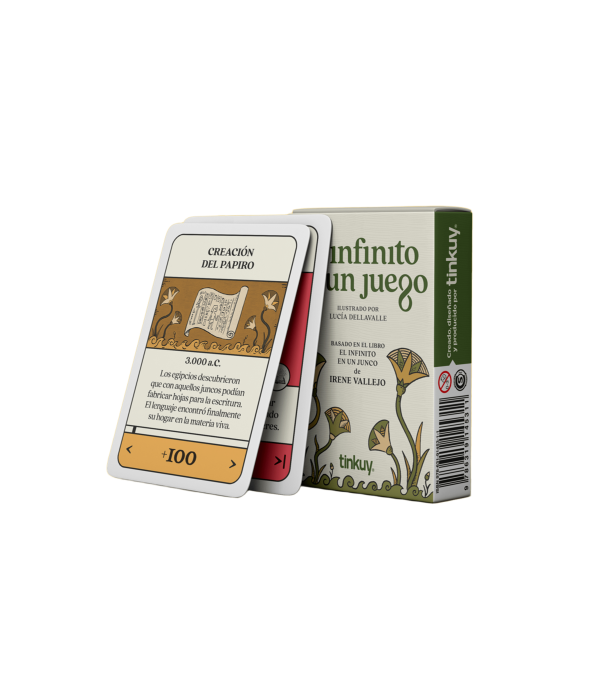 El infinito en un juego. Irene Vallejo 9786319145311 Tinkuy 17,58 €