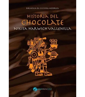 Historia del Chocolate 9788494833397 Pens&oacute;dromo 33,25&nbsp;&euro;