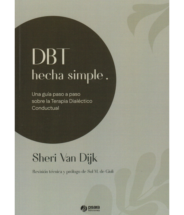 DBT hecha simple 9791399129175 Psara Ediciones 29,45 €