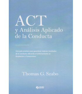 ACT y Análisis Aplicado de la Conducta