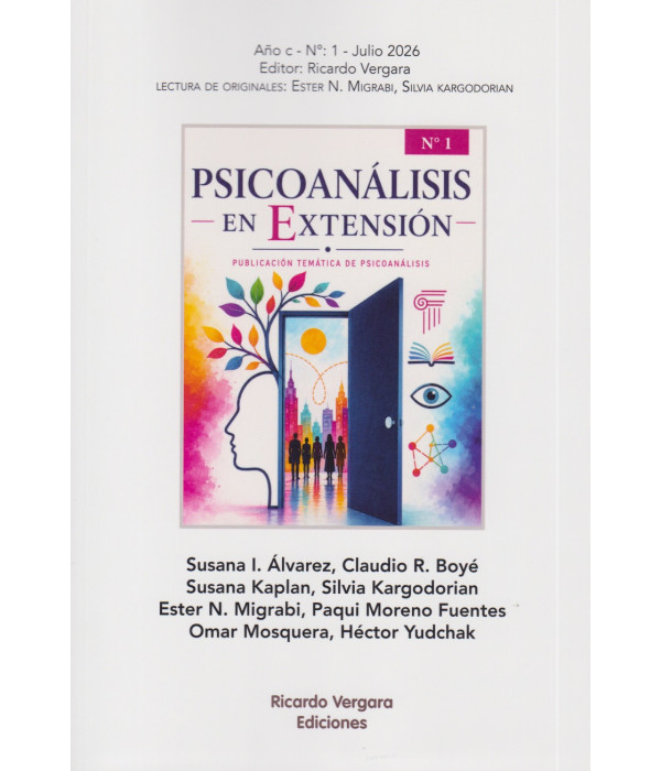 Psicoanálisis en Extensión 9789878984865 Ricardo Vergara 20,90 €