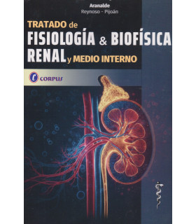 Tratado de Fisiología & Biofísica Renal y medio interno 9786316690104 CORPUS 128,25 €