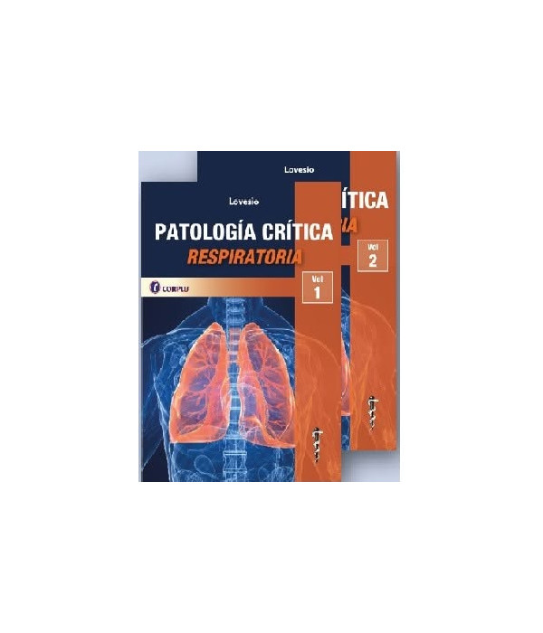 Patolog&iacute;a Cr&iacute;tica Respiratoria. 2 Tomos 9786316690043 CORPUS 118,75&nbsp;&euro;