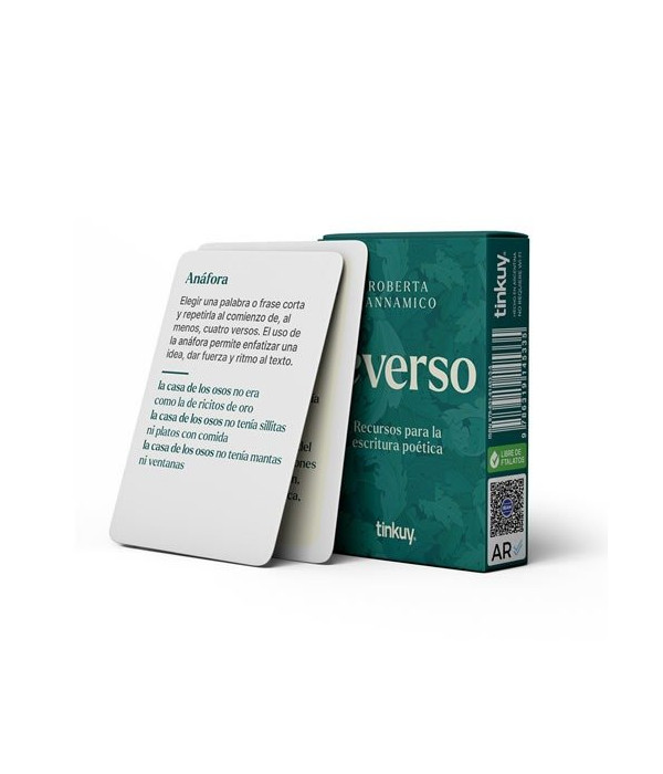 Reverso. Recursos para la escritura poética 9786319145335 Tinkuy 17,58 €