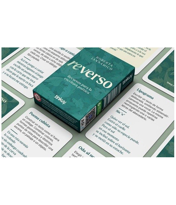 Reverso. Recursos para la escritura poética 9786319145335 Tinkuy 17,58 €
