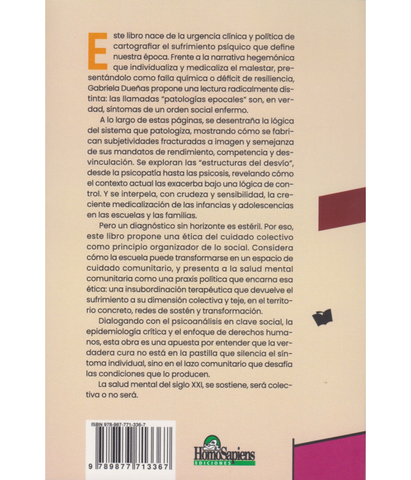 El malestar de la cultura del siglo XXI 9789877713367 Homo Sapiens 21,85 €
