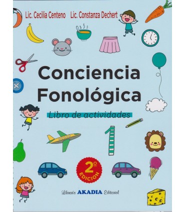 CONCIENCIA FONOLÓGICA. Libro de Actividades.